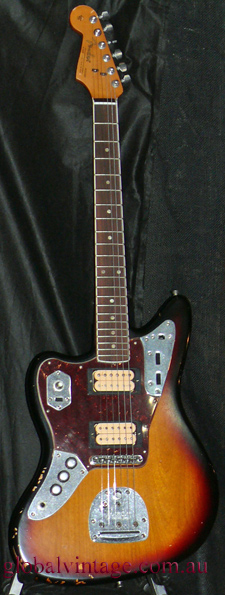 ~SOLD~Fender Mexico N.O.S. JG66=KC Kurt Cobain Jaguar reissue